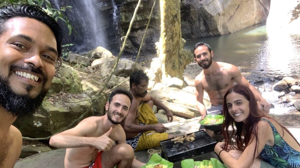 waterfall tour TOP